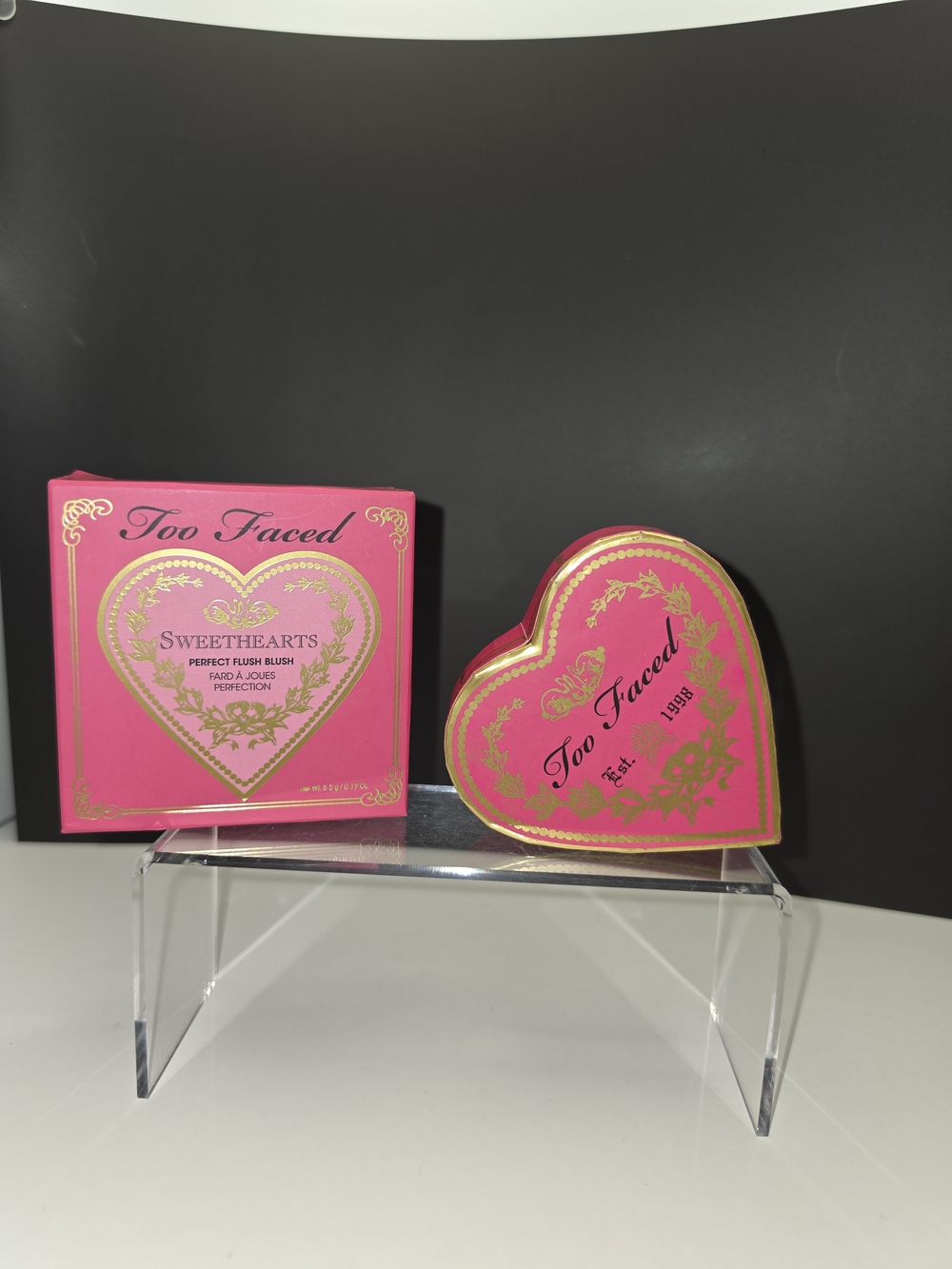 RETRO / Y2K Too Faced- Sweethearts Perfect Flush Blush- "SOMETHING ABOUT BERRY" - Picture 8 of 10
